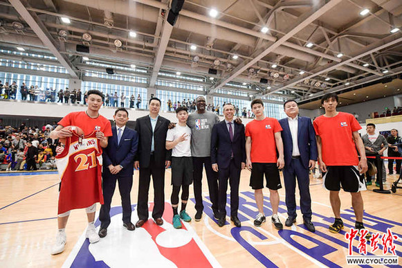 全球首家NBA中心武清开业