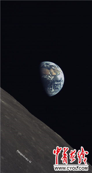 来看地球和月球合影,国家航天局最新发布!