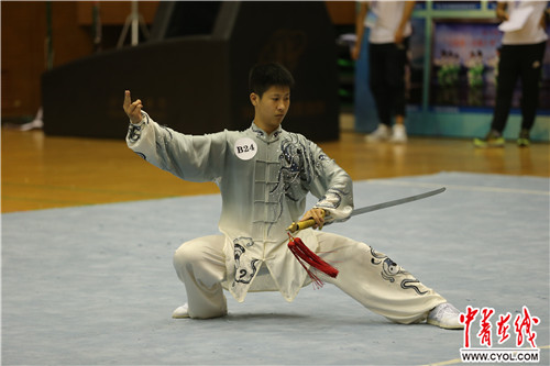 第三届中国太极好少年大赛在北京举行