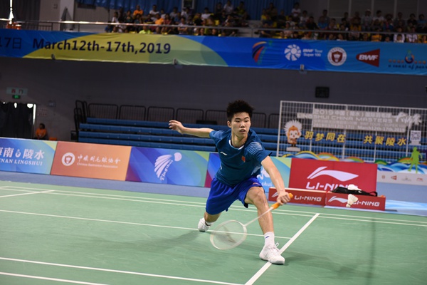 2019中国（陵水）国际羽毛球大师赛落幕