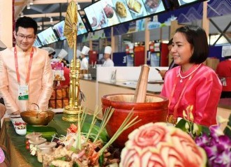 （亚洲文明对话大会）（1）亚洲美食节在北京等四地同步举办