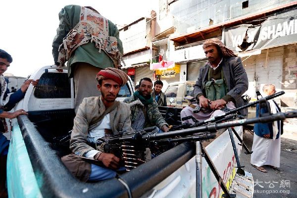 也门内战 前总统萨利赫被杀(组图)-舆情频道