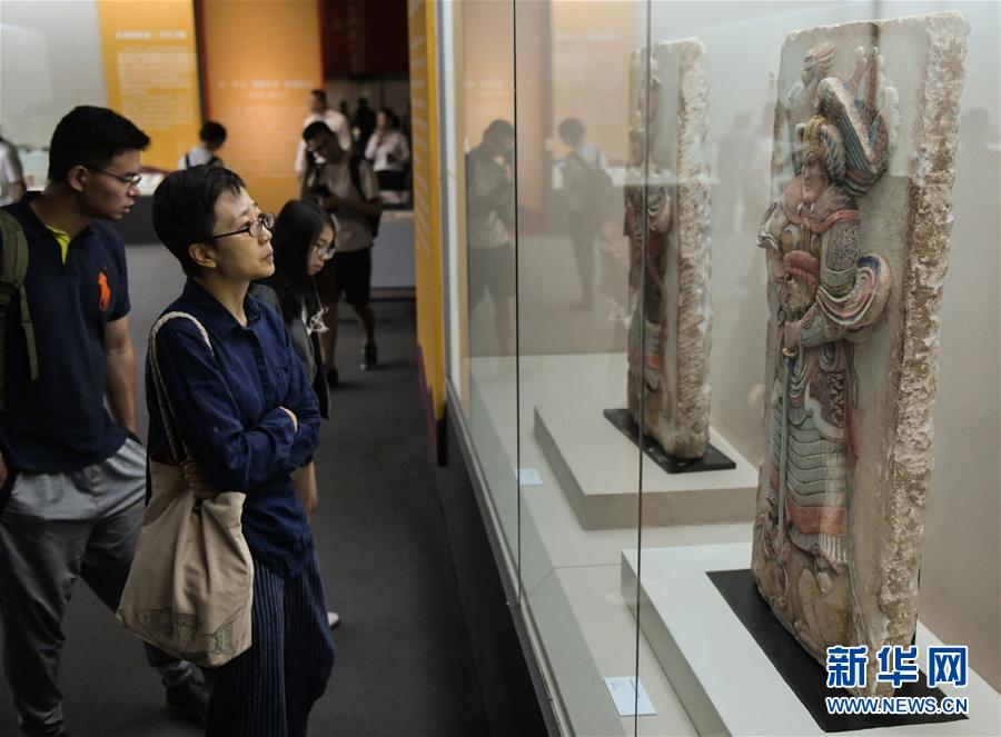 （文化）（2）“回归之路——新中国成立70周年流失文物回归成果展”在京开幕