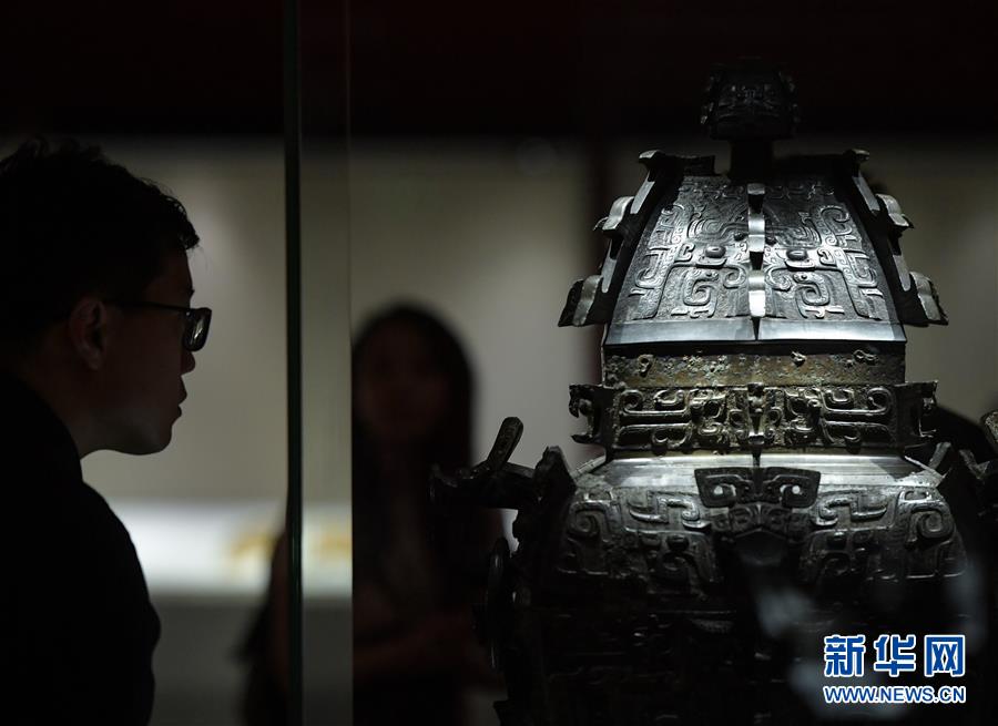 （文化）（5）“回归之路——新中国成立70周年流失文物回归成果展”在京开幕