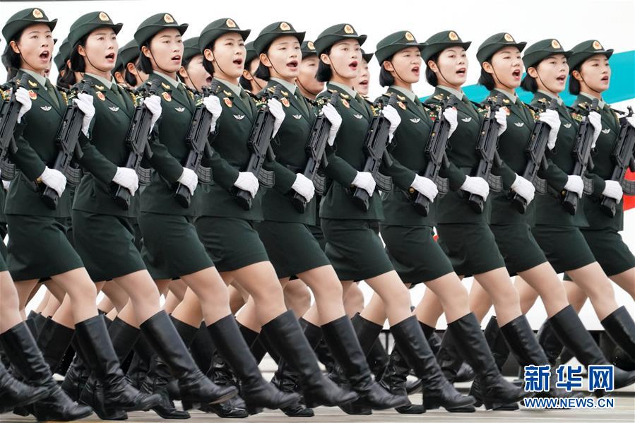 （社会）（8）庆祝新中国成立70周年阅兵准备工作进展顺利