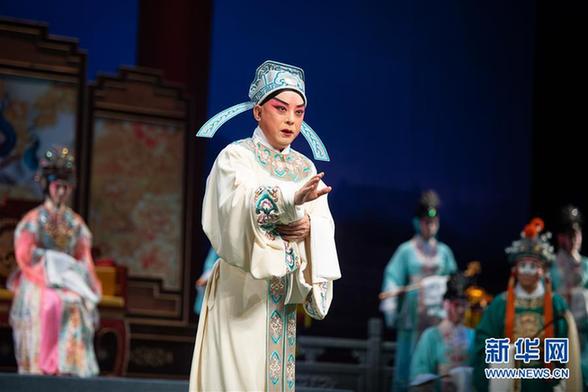 国家京剧院在澳门演出《帝女花》