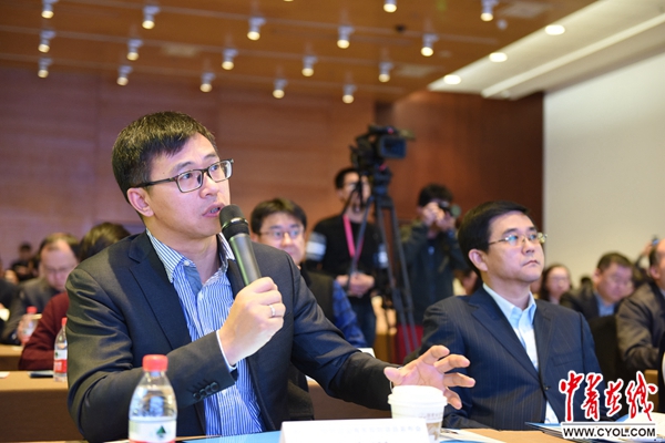 上海交通大学副教授,零号湾创业投资有限公司总经理张志刚对项目陈述