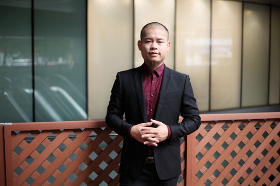 余彬晶 照片由被访者提供