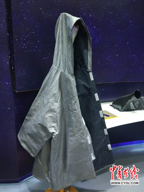 可以屏蔽红外波段的"隐身衣"