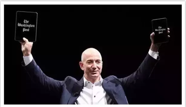 杰夫·贝佐斯:彪悍的人生不需要解释