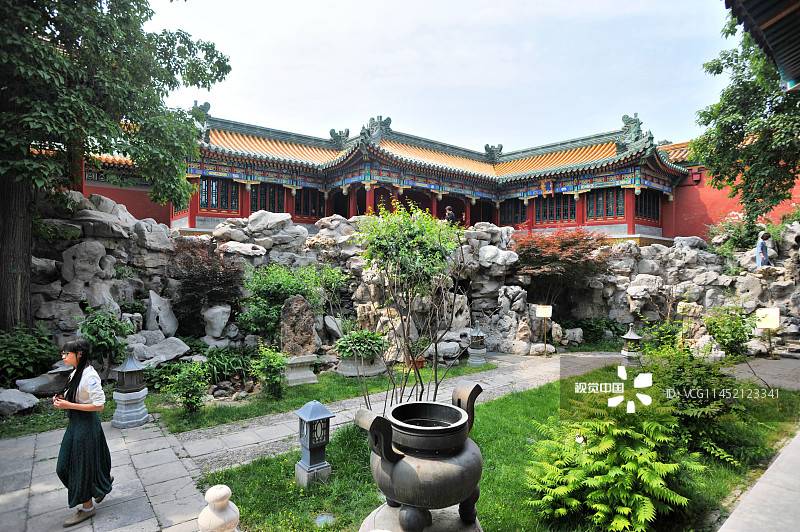 建福宫花园核心建筑图片