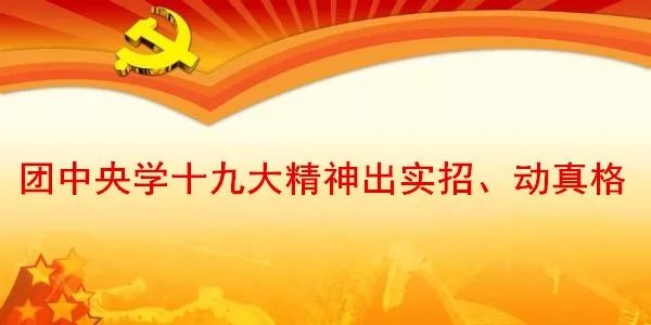 学习宣传贯彻党的十九大精神,既是共青团当前和今后一个时期的首要