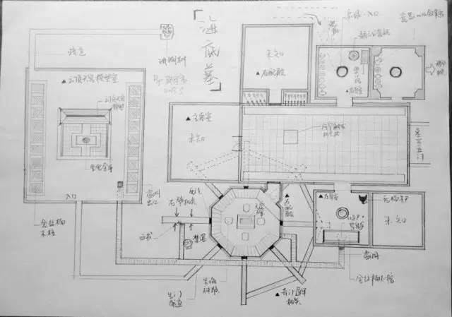 湖底古楼西王母宫part1part2西沙海底墓秦岭神树力彑- -小编随想厉害