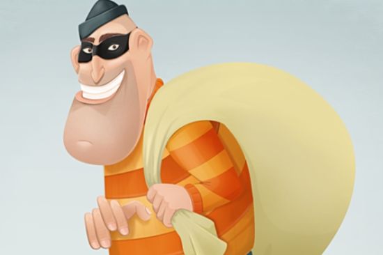 小贼尾随女孩盗窃手机 得手五秒就被民警制服