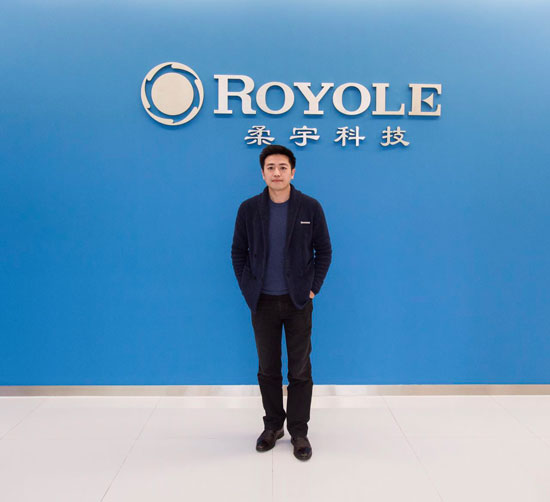 刘自鸿名列其中,评委会给出的入选理由是:他所创立的柔宇科技有限公司