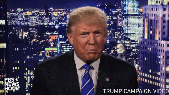 视频截图   美国媒体7日曝光一则视频,显示共和党总统候选人唐纳德