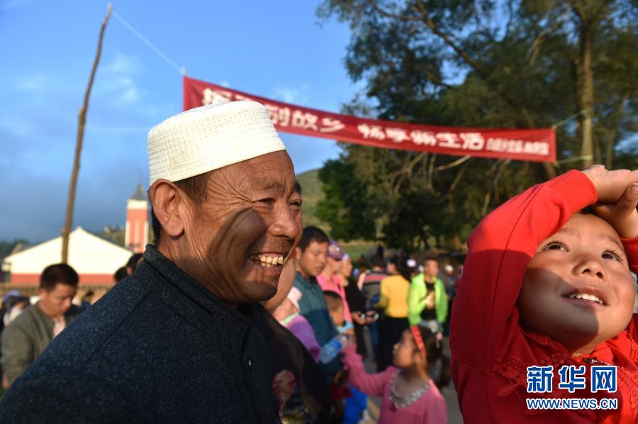 搬出大山心敞亮——西海固农民老马的搬迁脱贫路