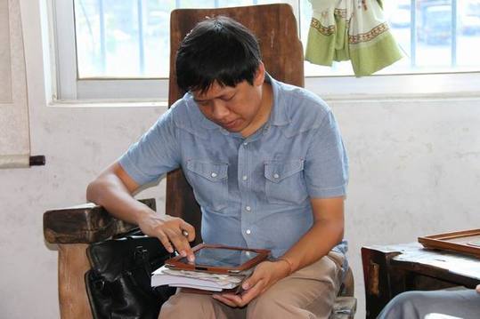 团委书记陈文强的抗灾"利器"