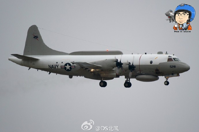 这架ep-3e(编号156511 cn 285a-5505) 侦察机隶属于华盛顿州惠德比
