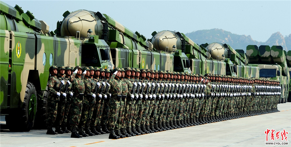 爱上火箭军的十大理由