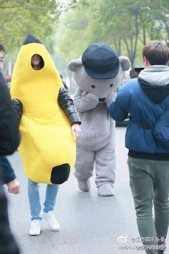 《放开我北鼻2》开拍 易烊千玺变熊仔萌炸天