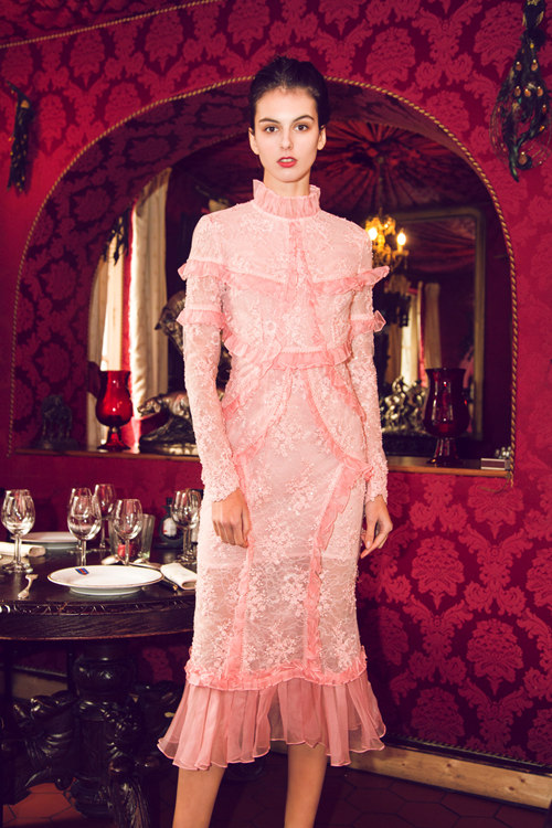 marie elie春夏大秀落地法国大使馆