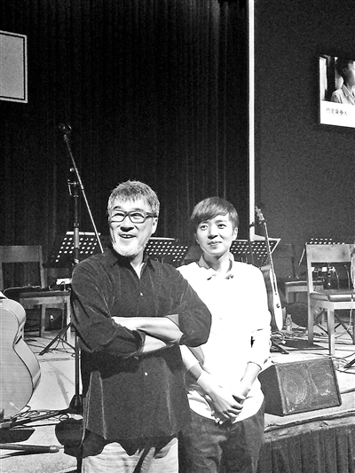 李宗盛,李剑青师徒聊"乡愁"