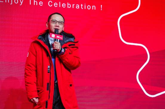 励步英语总经理曹伟现场发言