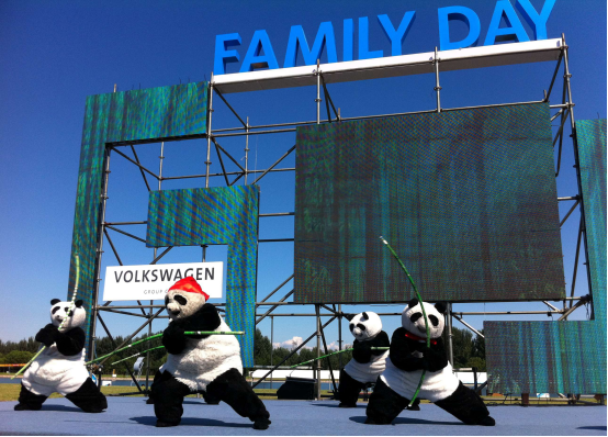 原创《熊猫》再次提升国人对舞台剧的要求