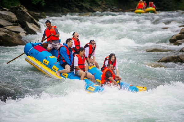 壶瓶峡谷叹飞瀑 湖南屋脊畅漂流 | 文明旅游走进生态石门特辑
