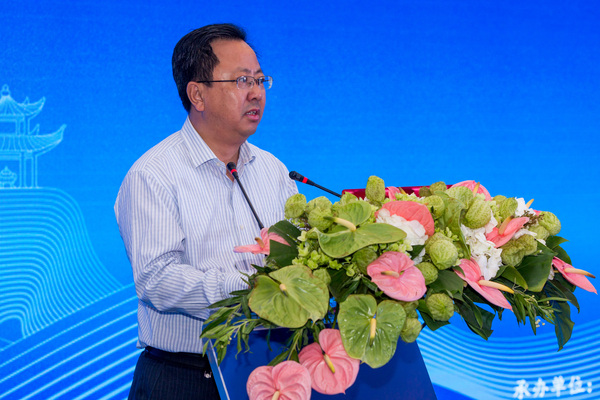 安徽省旅游局副巡视员许建民-刘运泽摄