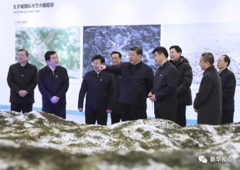图片故事丨从洛桑到崇礼习近平冰天雪地话冬奥