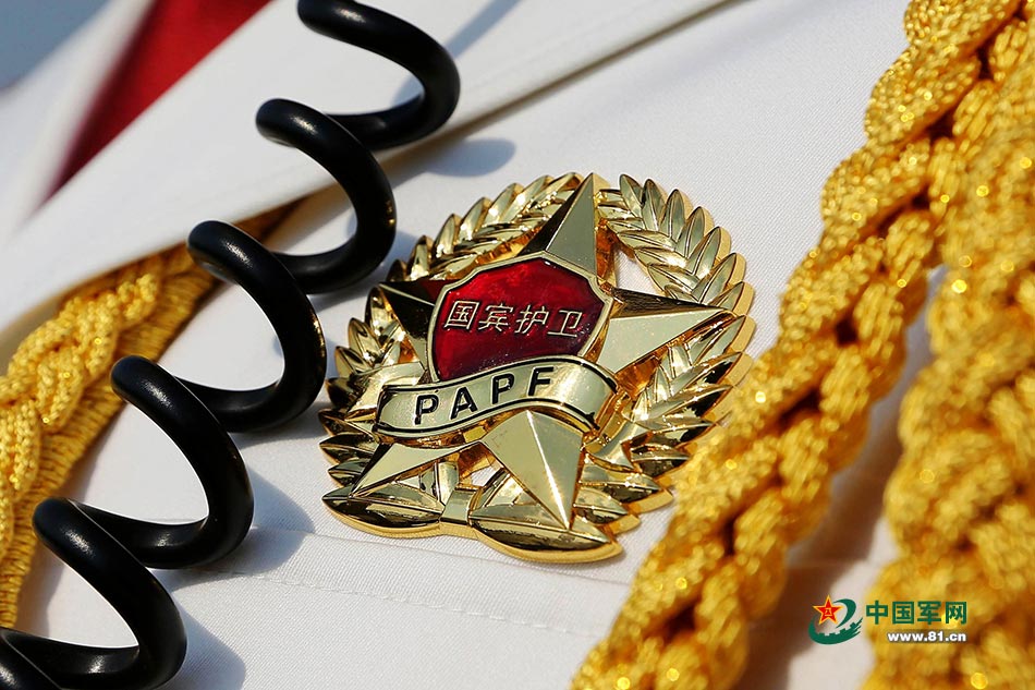 颜值高出天际!国宾护卫队"铁骑天团"来袭