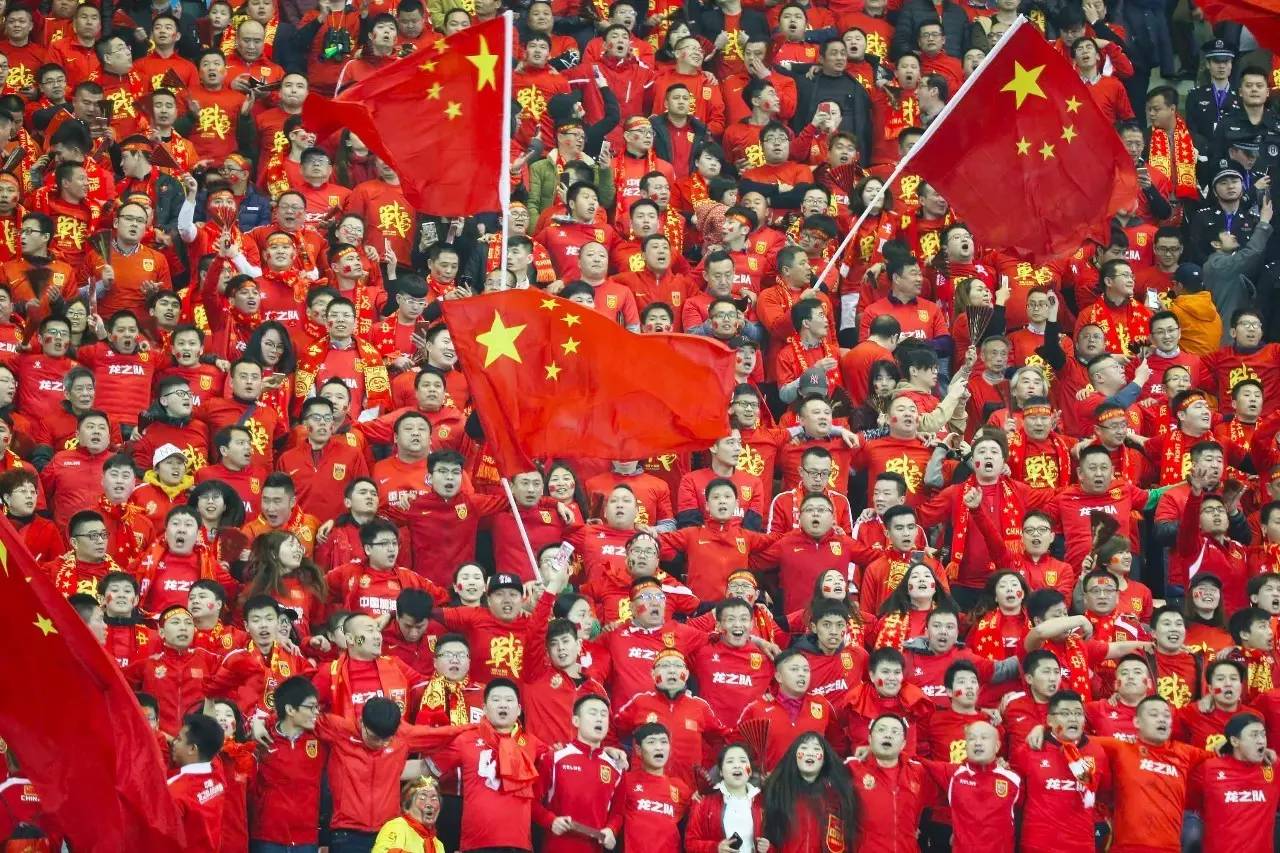 刚刚中国赢啦!国足一胜碎千愁!