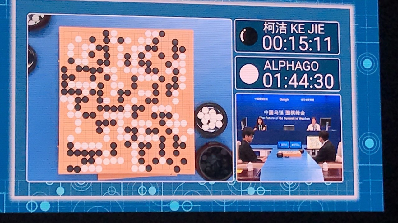 柯洁不敌阿尔法狗,胜天半子还可能吗?