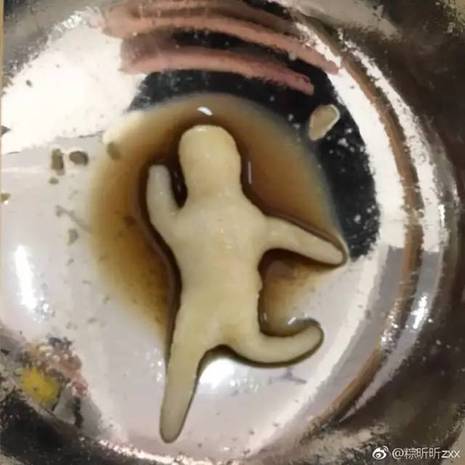 同学告诉我……这是他包的饺子