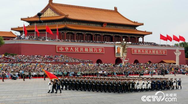 "中国第一天团"三军仪仗队是怎样炼成的?