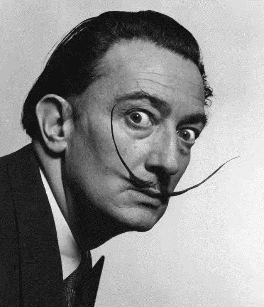 画家达利死后28年遭开棺验尸 胡子形状保持良好