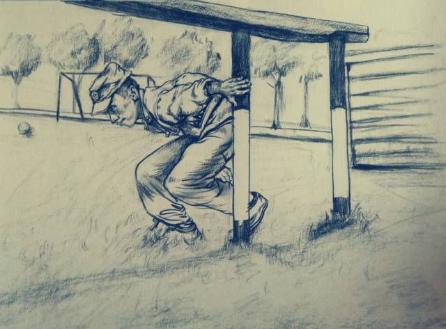 他们以速写作品致敬最可爱的人!