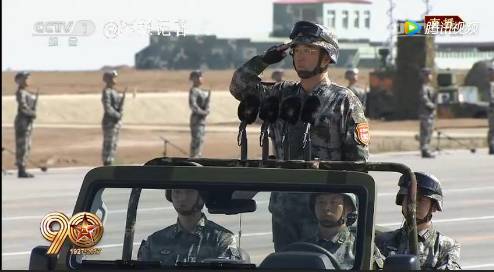 朱日和阅兵的12个特别细节