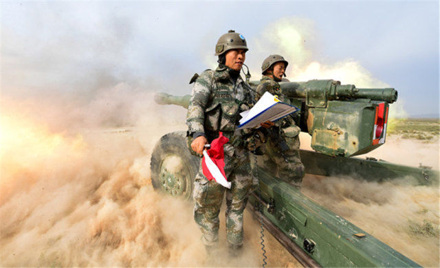 带你走进"火力-2017·青铜峡"实兵对抗演练-中青在线