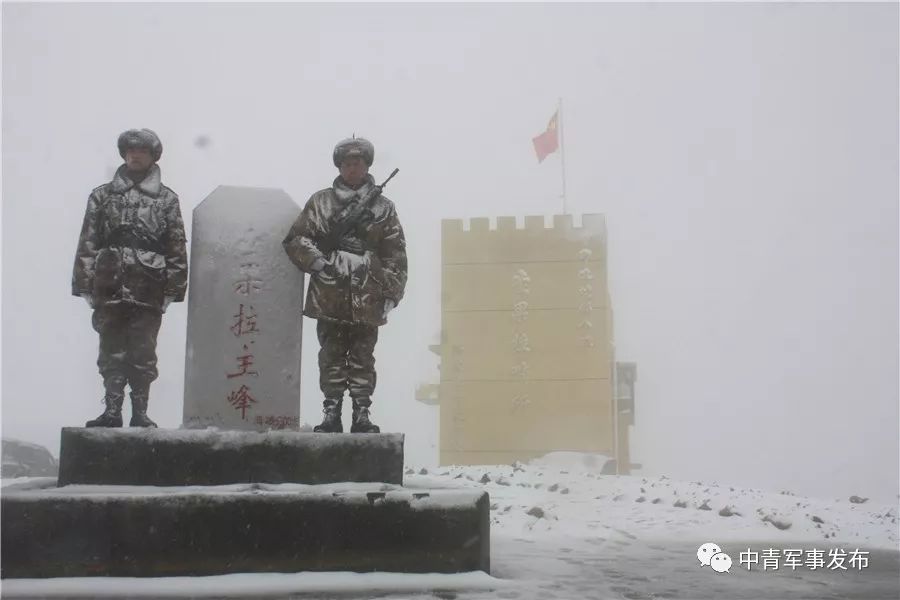 风雪戍边,因为我们站立的地方是中国!
