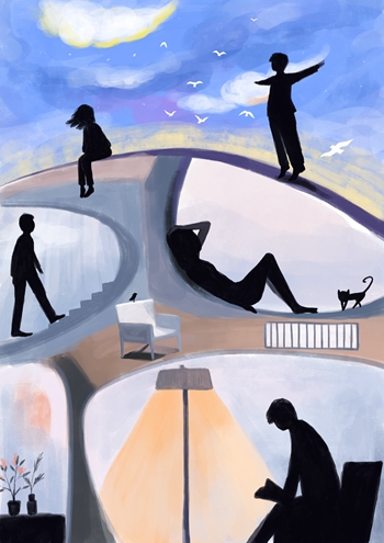 时光倒转了我们的角色