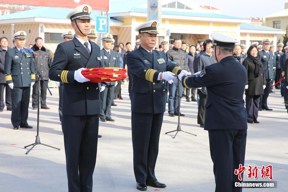 厲害了!海軍新型訓練艦