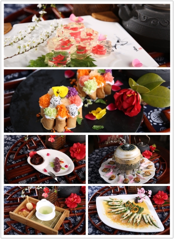 养生花宴,以花养人