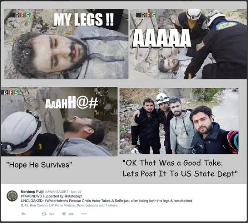 叙利亚 "白头盔"组织揭秘:拯救者or作秀者?