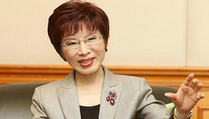 洪秀柱:反"台独"不因国民党主席改变而改变