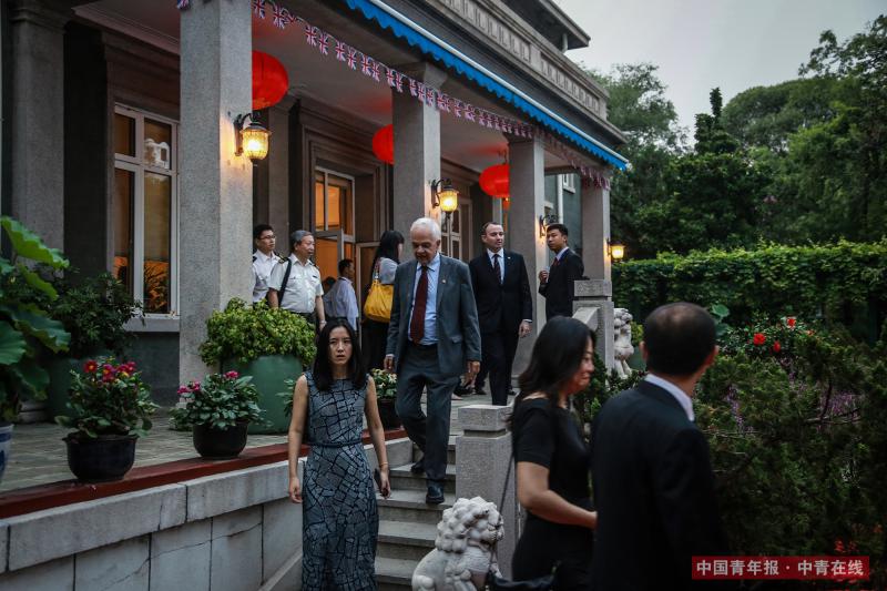 英国安妮公主访华 在京启动"灵动青春"活动