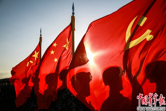 大军列阵朱日和