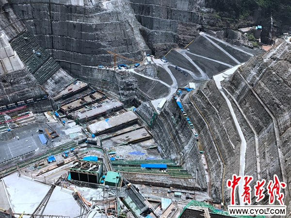 世界第二大水电站开工 抗洪减少雾霾将有它一份力